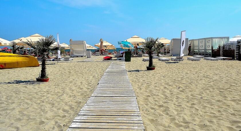 Studio Riviera Mamaia Exterior foto